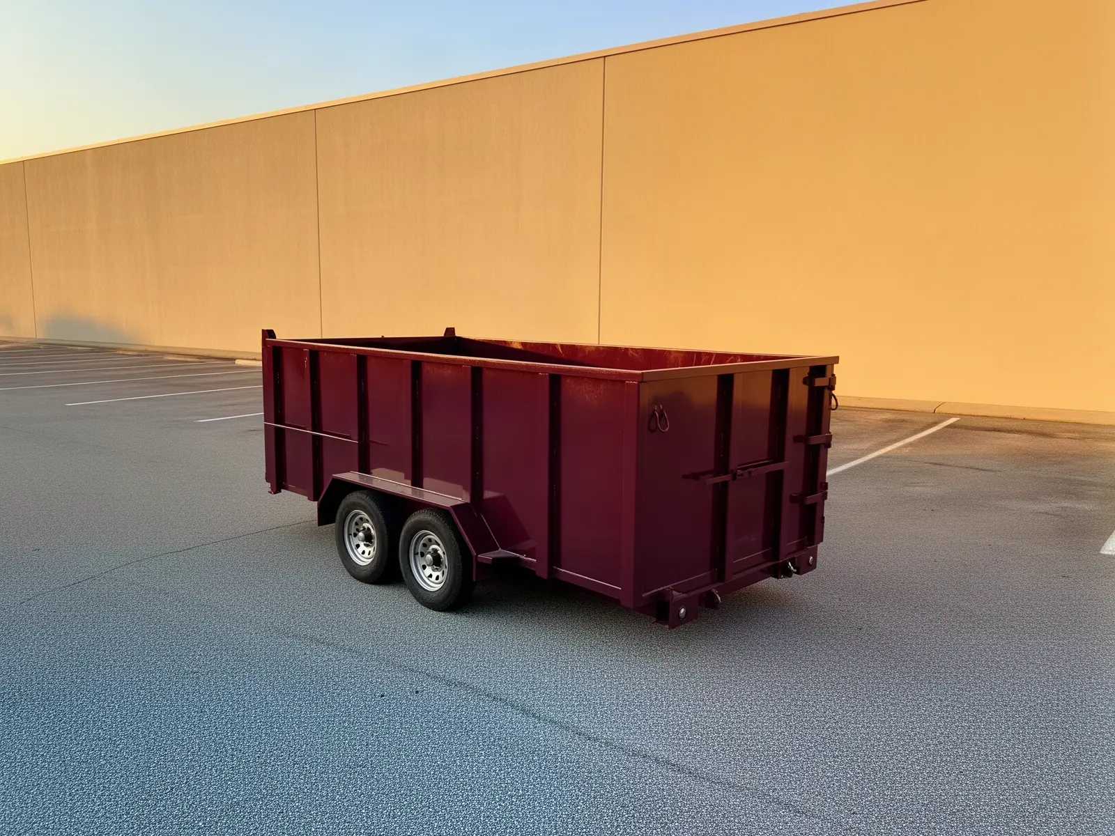 Roll-off dumpster from Little Falls Dumpster Rental in Allentown, PA